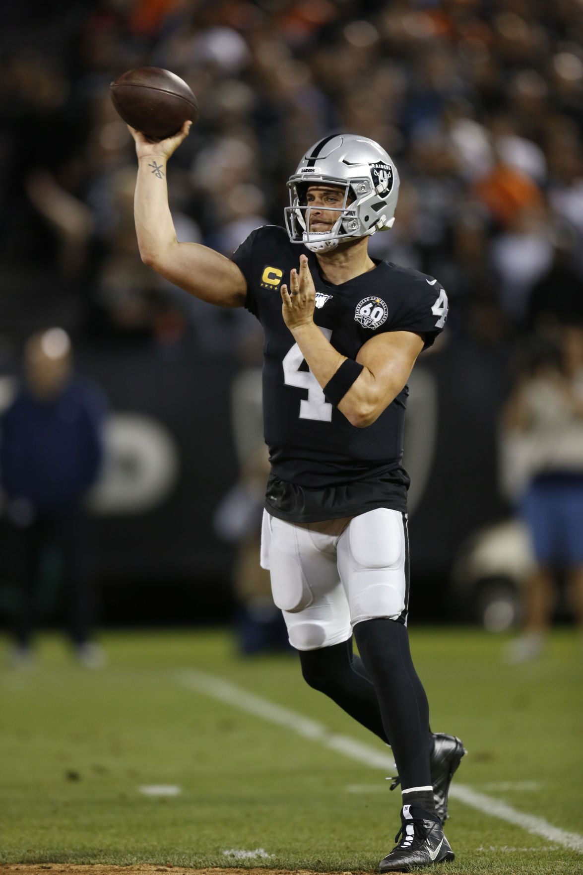 Broncos Raiders Football